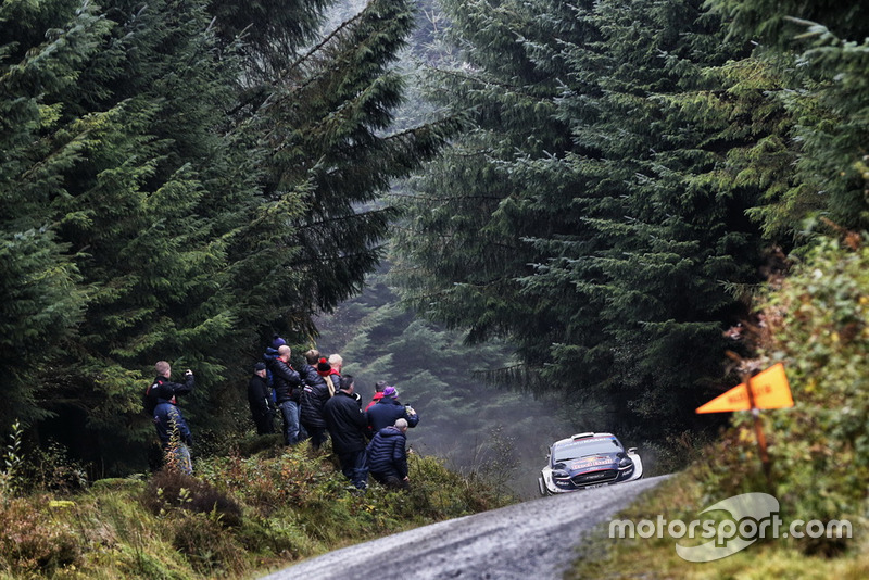 Sébastien Ogier, Julien Ingrassia, M-Sport Ford WRT Ford Fiesta WRC