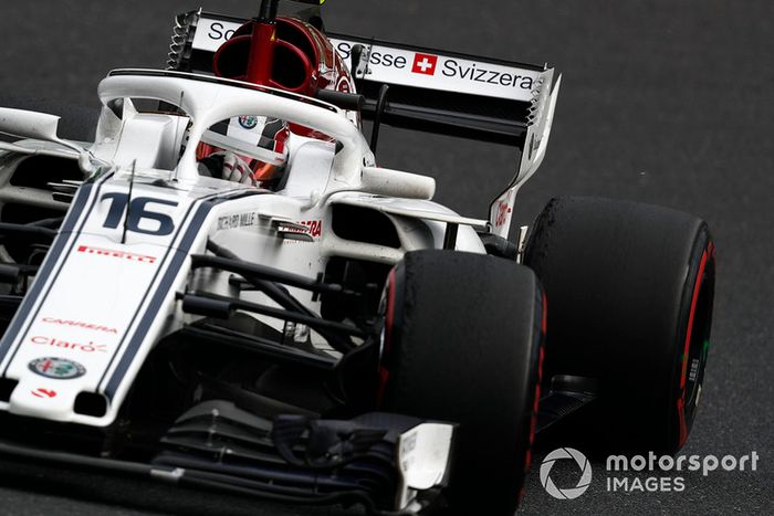 Charles Leclerc, Sauber C37 