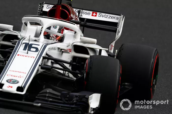 Charles Leclerc, Sauber C37 