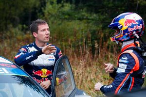 Sébastien Ogier, M-Sport Ford WRT, Thierry Neuville, Hyundai Motorsport