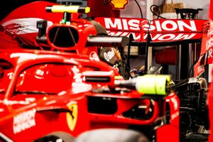 Marca de Philip Morris Mission Winnow en el Ferrari SF71H