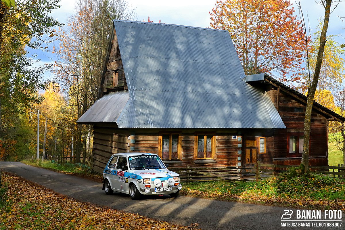 Andrzej Lubiak, Maciej Wisławski, Fiat 126p