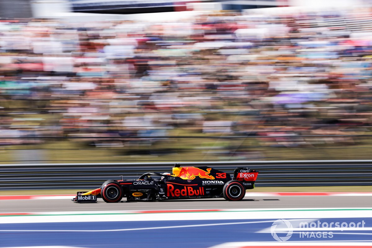 Max Verstappen, Red Bull Racing RB16B