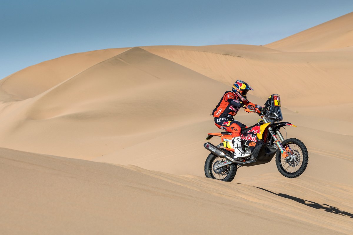 #1 Red Bull KTM Factory Racing: Kevin Benavides