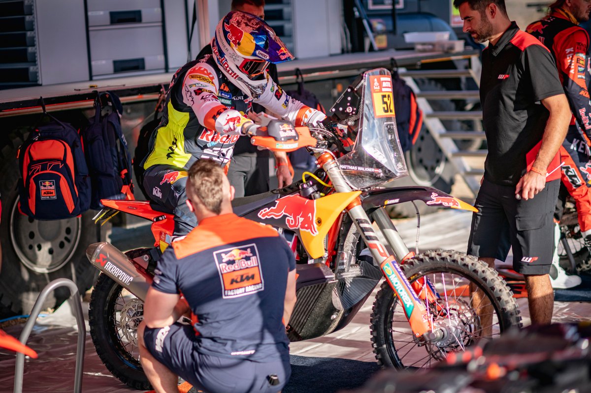 #52 Red Bull KTM Factory Racing: Matthias Walkner