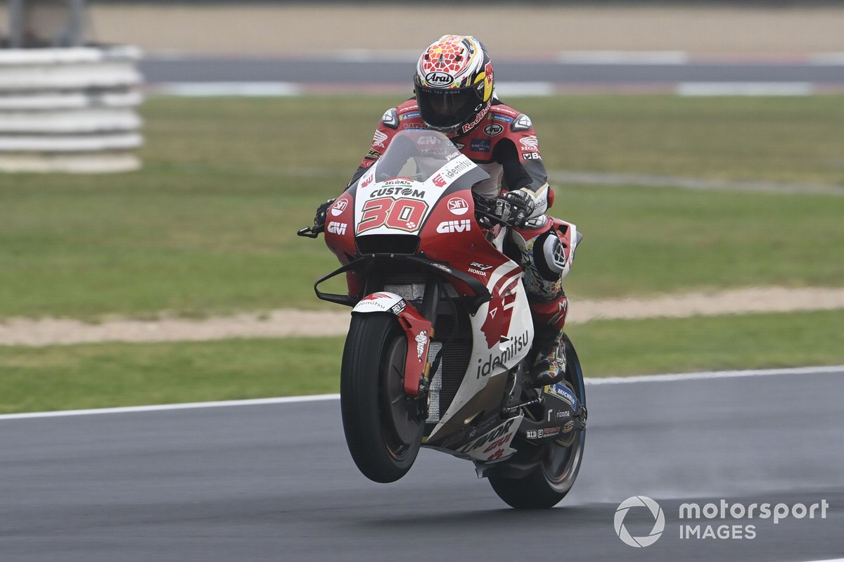 Takaaki Nakagami, Team LCR Honda
