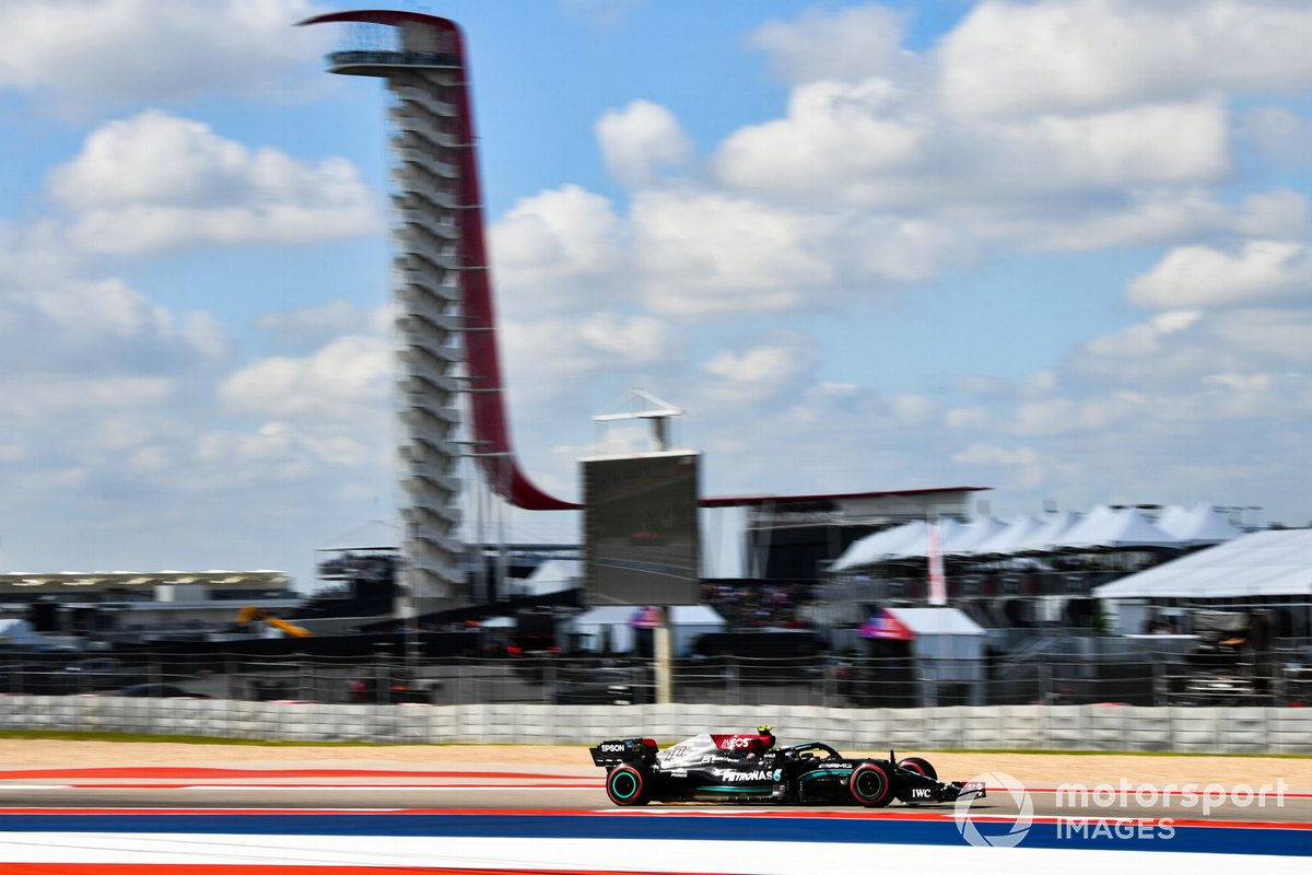 Valtteri Bottas, Mercedes W12