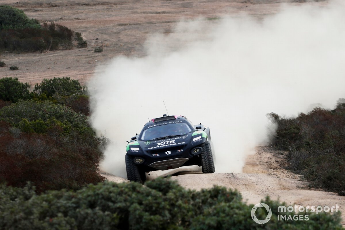 Christine 'GZ' Giampaoli Zonca, Oliver Bennett, Hispano Suiza Xite Energy Team