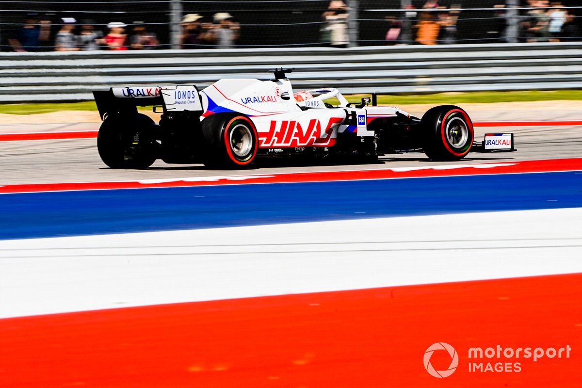Nikita Mazepin, Haas VF-21