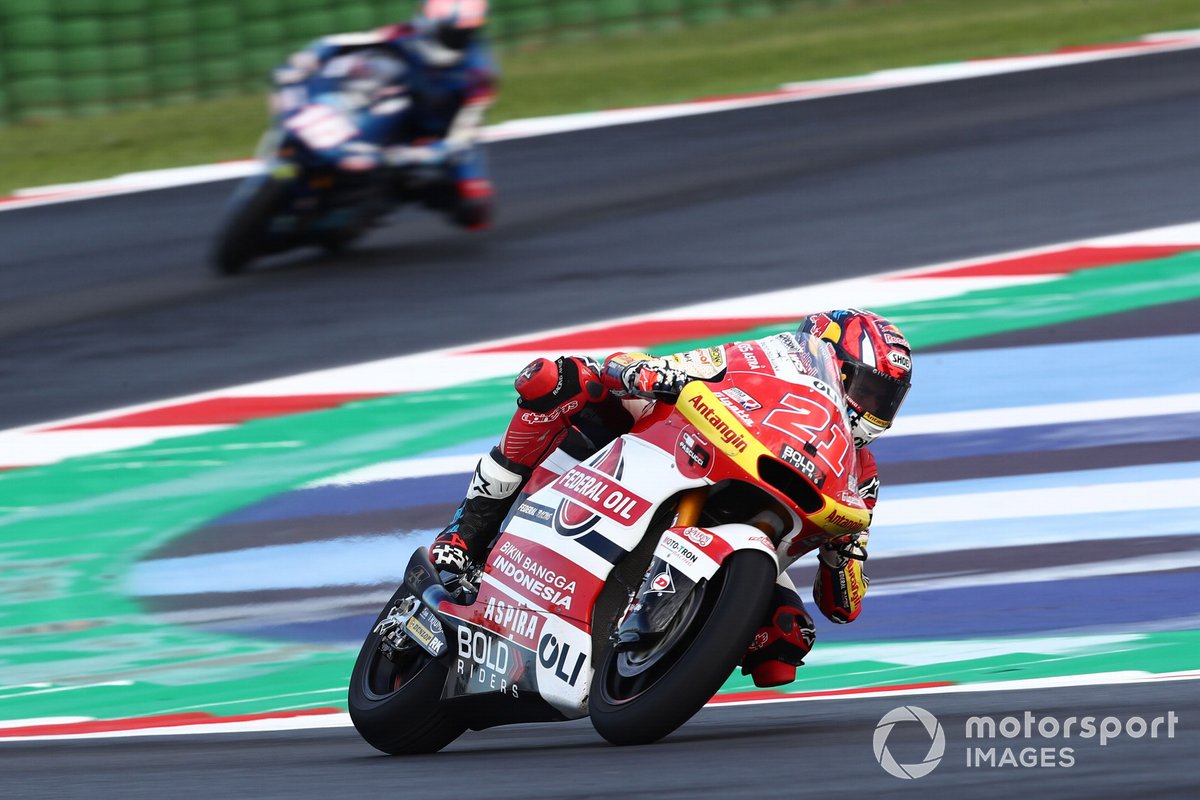 Fabio di Giannantonio, Federal Oil Gresini Moto2