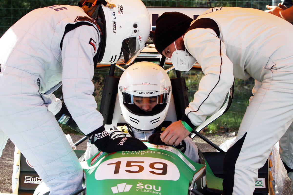 Formula SAE Italy 2021: Le verifiche tecniche