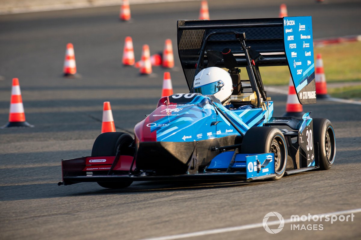 Formula SAE 2021, autocross