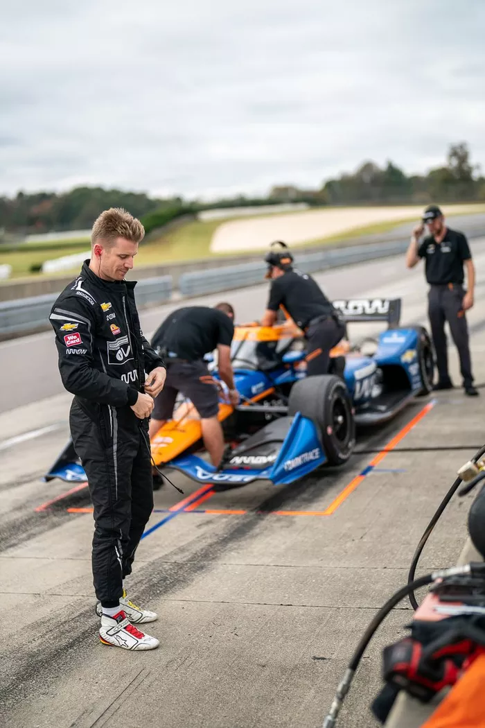 Nico Hülkenberg, Arrow McLaren SP
