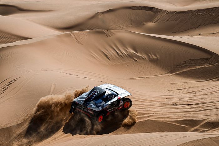 #224 Team Audi Sport Audi: Mattias Ekstrom, Emil Bergkvist