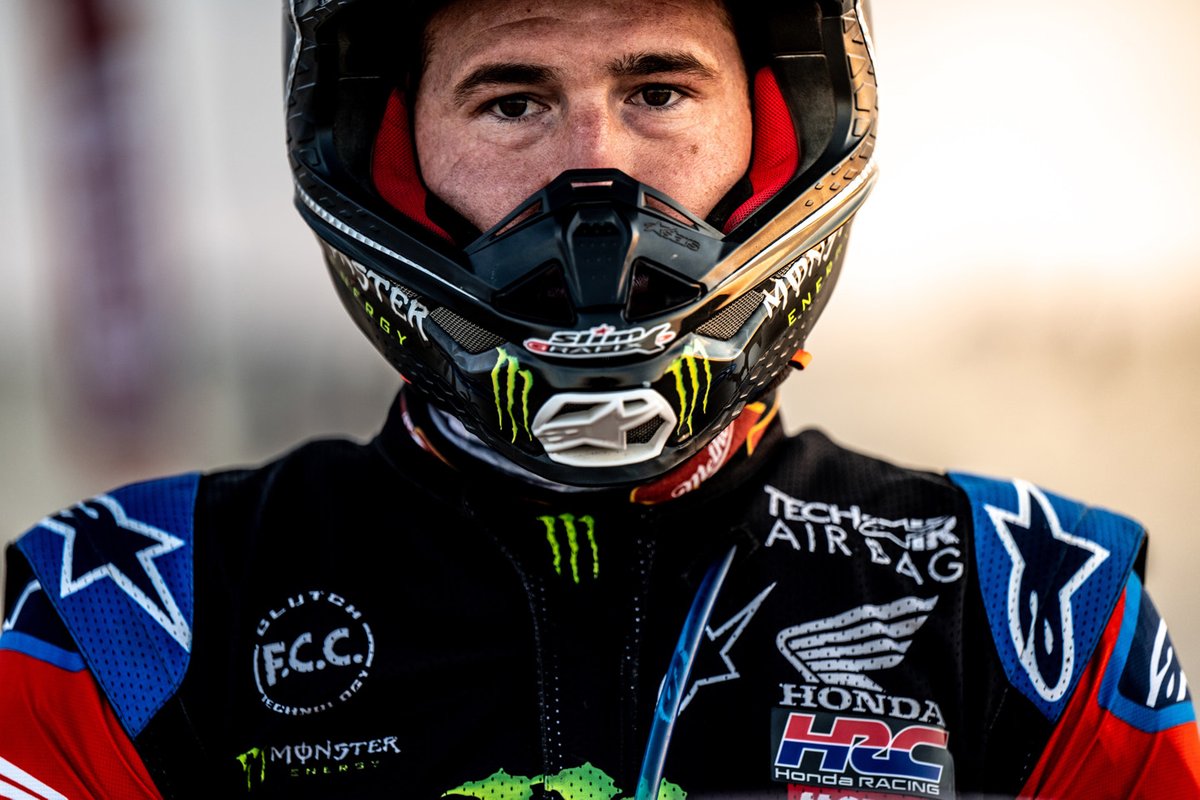 #2 Monster Energy Honda Team 2022: Ricky Brabec