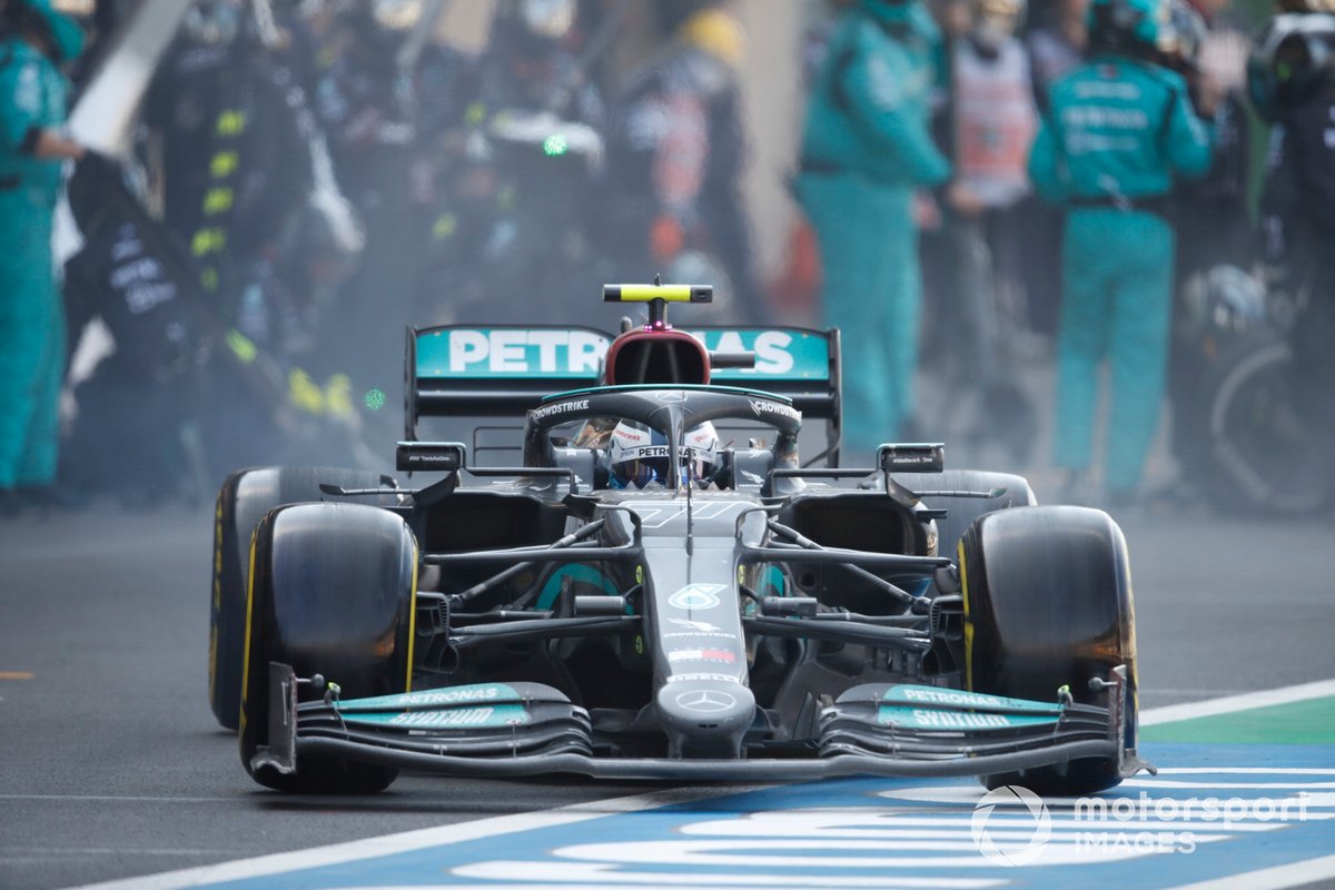 Valtteri Bottas, Mercedes W12