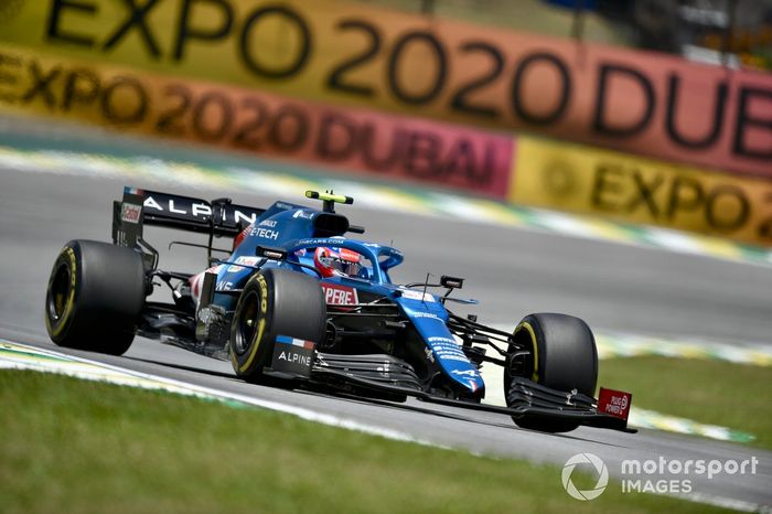 Esteban Ocon, Alpine A521