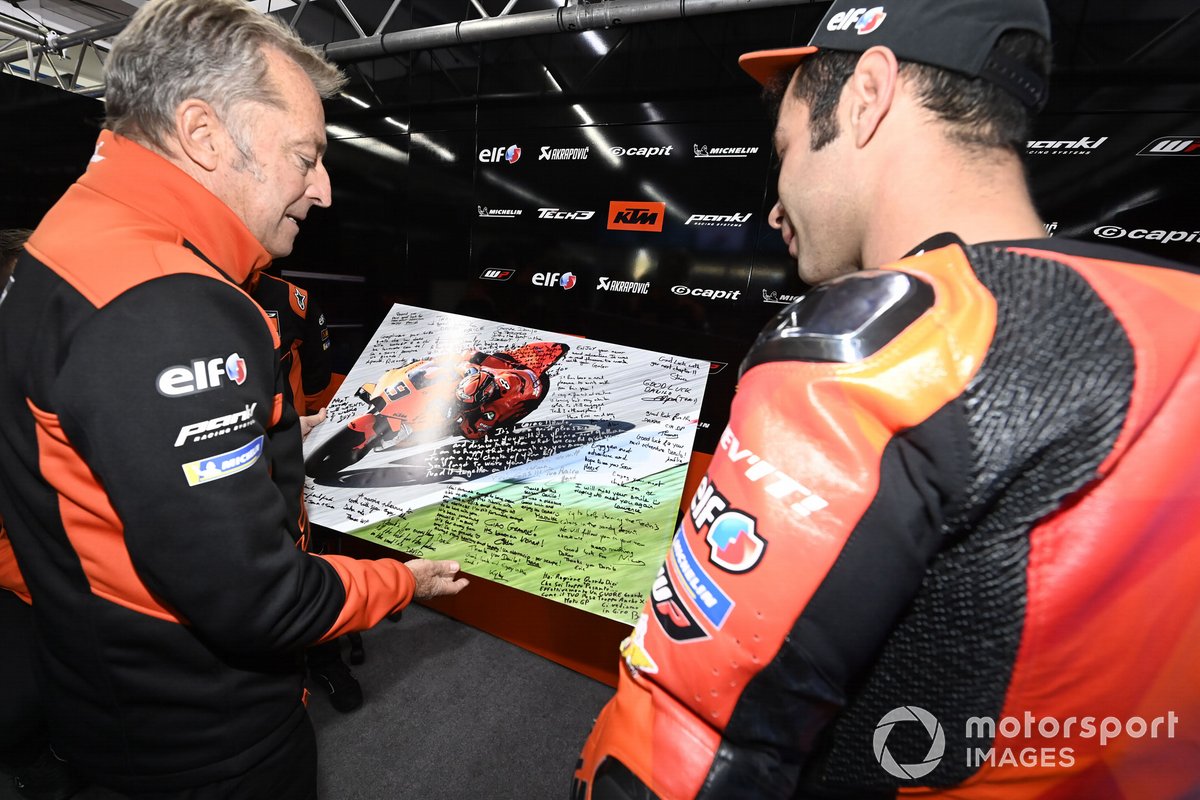 Danilo Petrucci, KTM Tech3