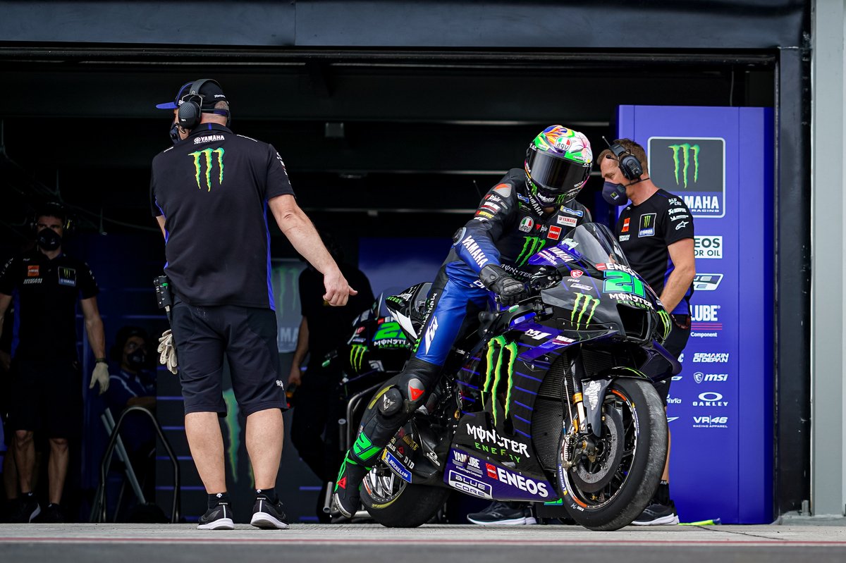 Franco Morbidelli, Yamaha Factory Racing