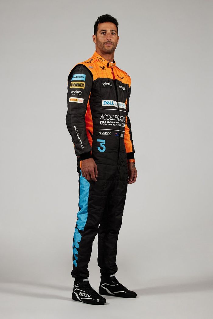 Daniel Ricciardo, McLaren