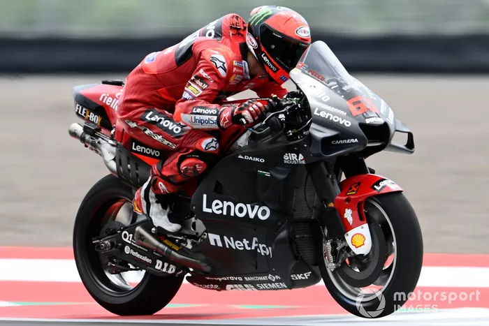 Francesco Bagnaia, Ducati Team