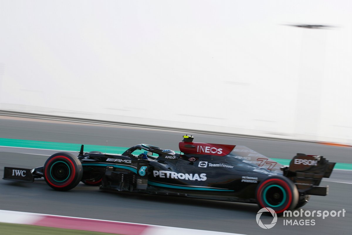 Valtteri Bottas, Mercedes W12