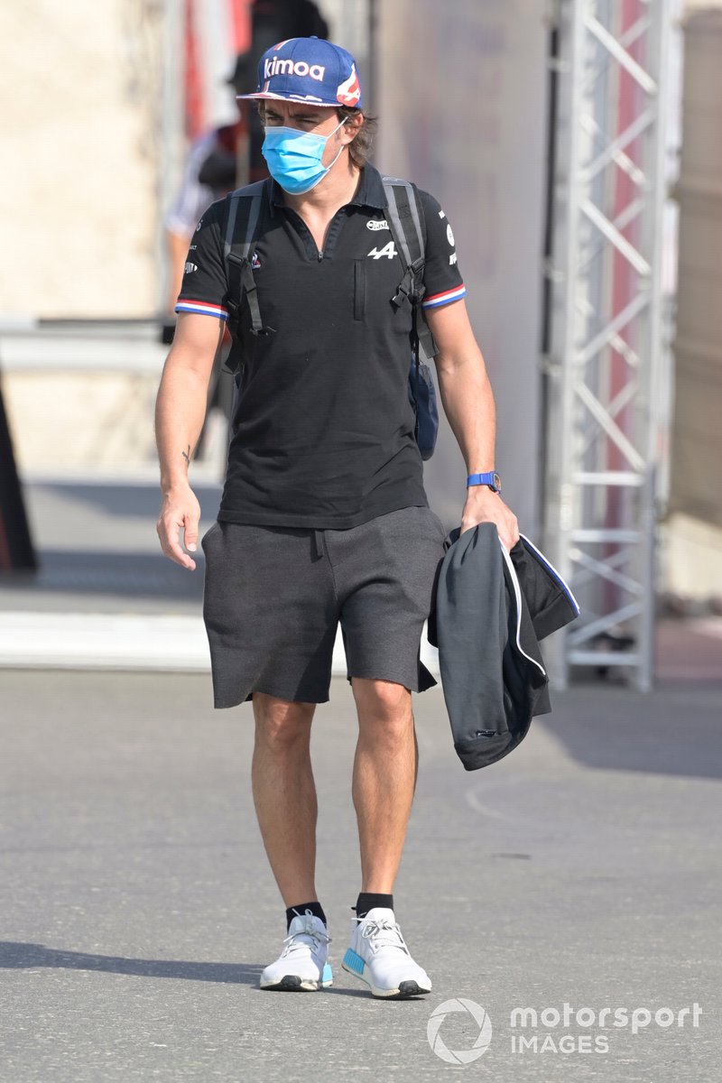 Fernando Alonso, Alpine F1