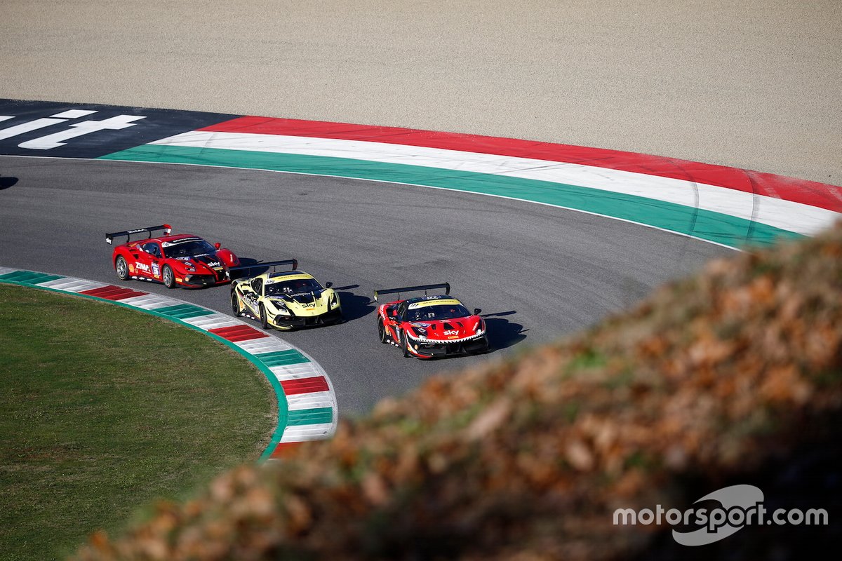 Azione in pista