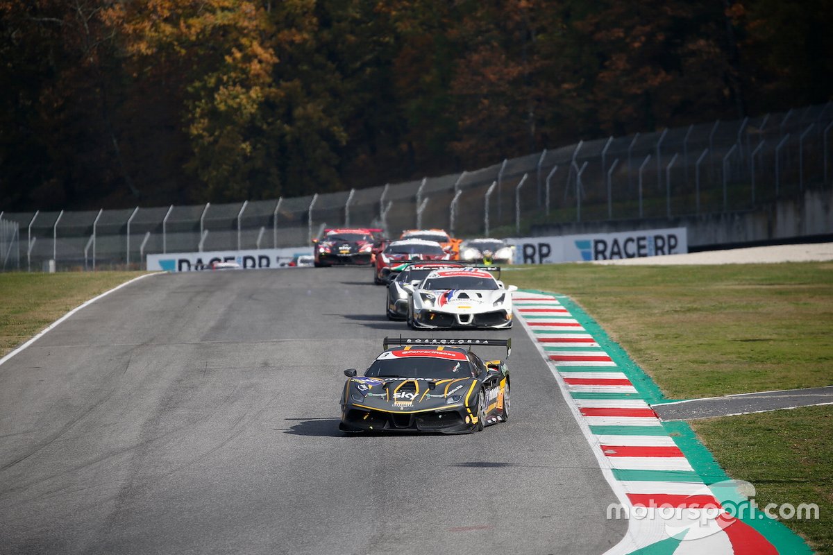Azione in pista