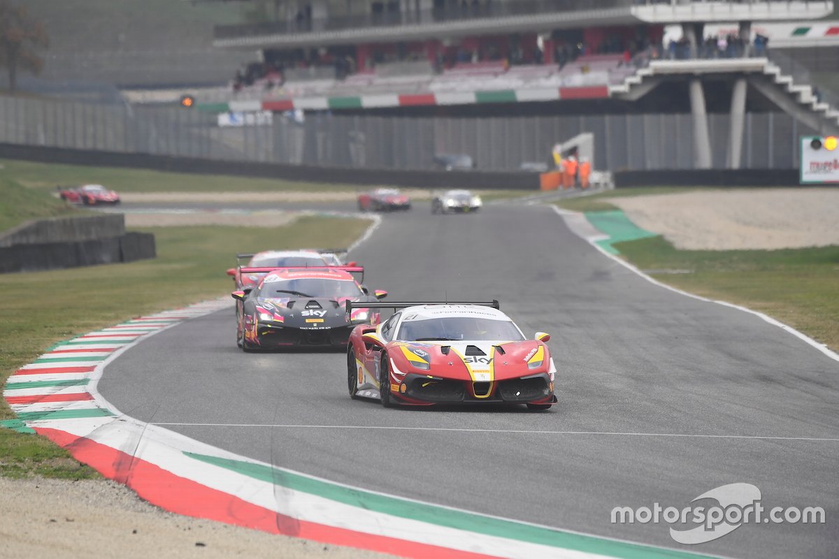 Azione in pista