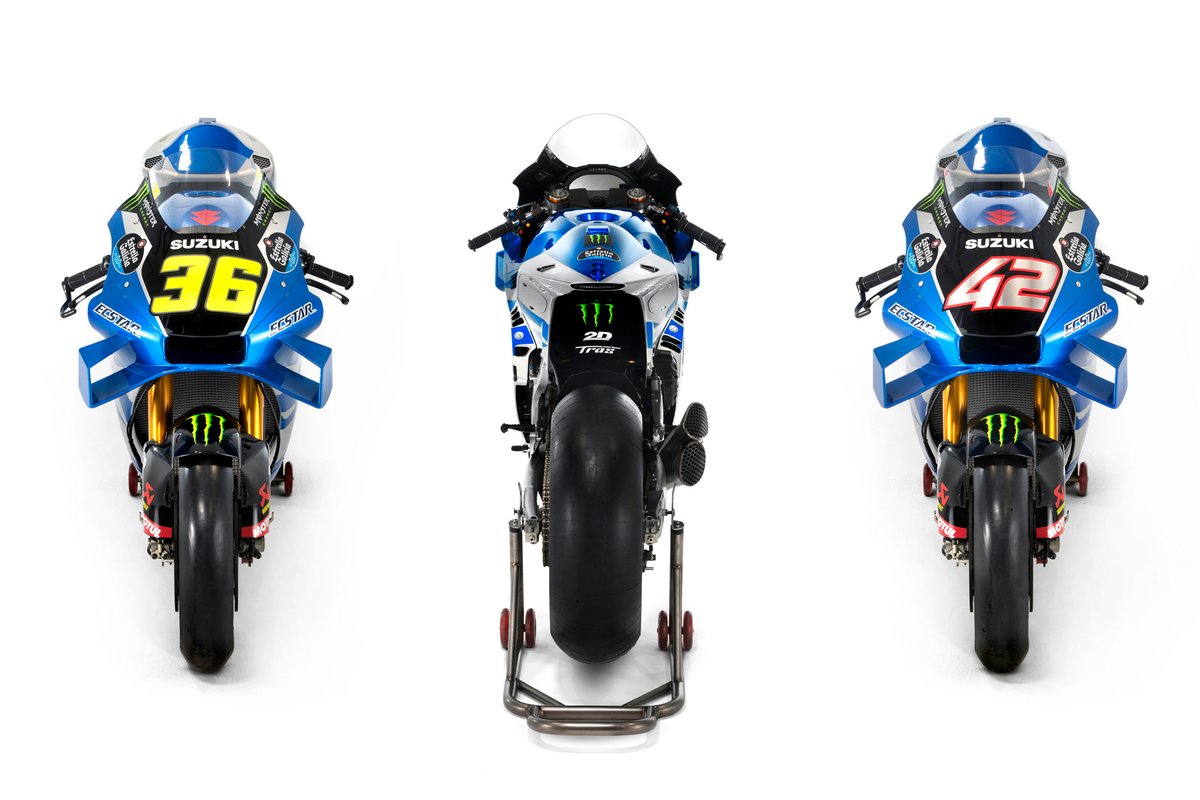 Suzuki GSX-RR, Team Suzuki MotoGP