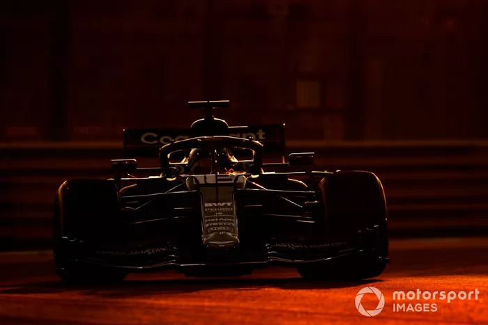 Lance Stroll, Aston Martin AMR21