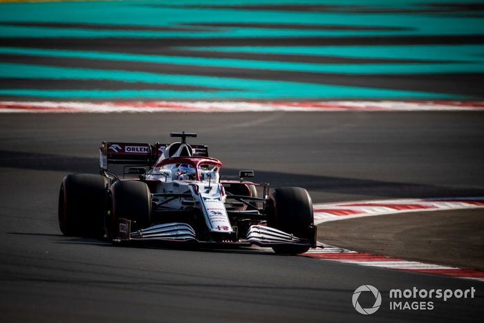 Kimi Raikkonen, Alfa Romeo Racing C41