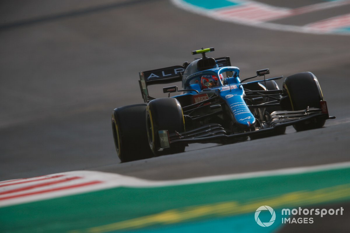 Esteban Ocon, Alpine A521