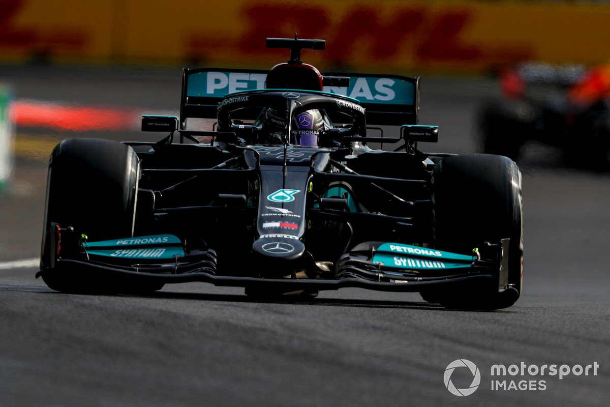 Lewis Hamilton, Mercedes W12