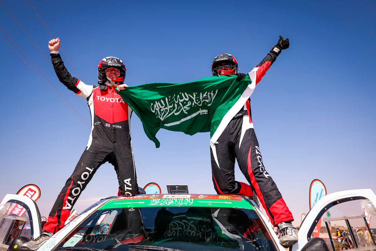 #205 Overdrive Toyota Toyota: Yazeed Al Rajhi, Michael Orr