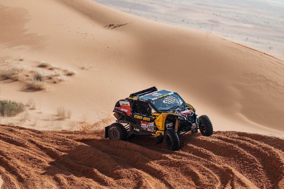 #402 Can-Am Factory South Racing: Aron Domzala, Maciej Marton