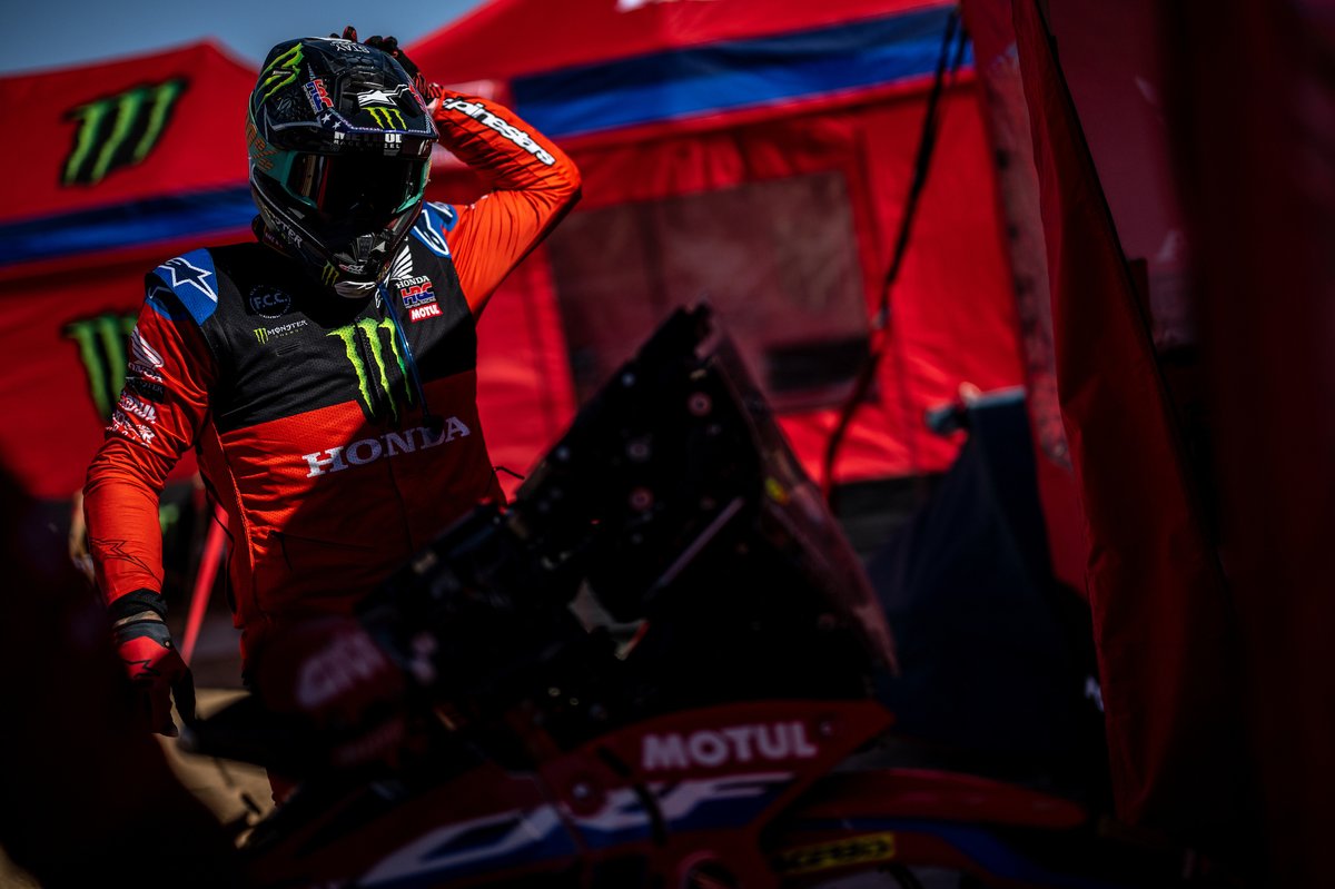 #2 Monster Energy Honda Team 2022: Ricky Brabec