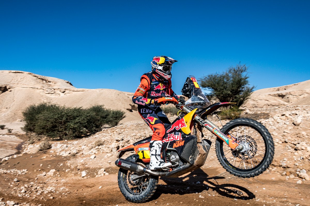 #1 Red Bull KTM Factory Racing: Kevin Benavides