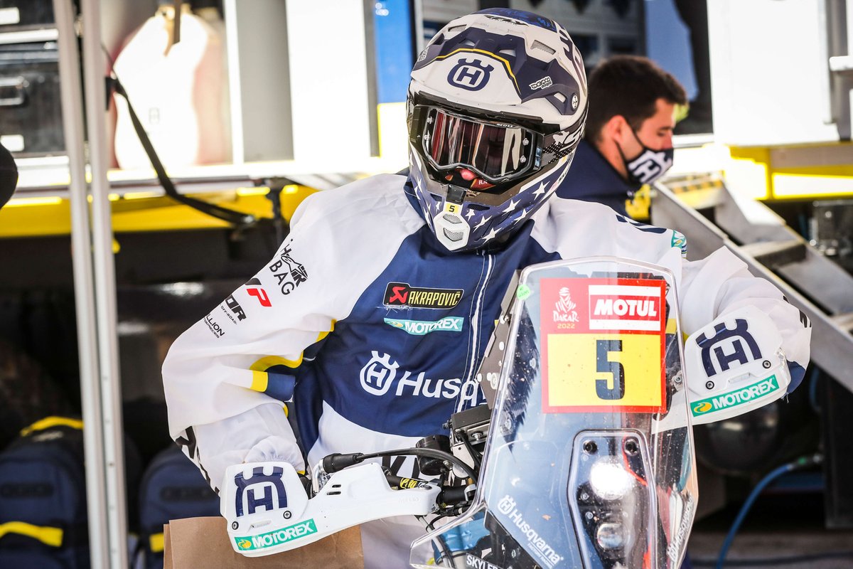 #5 Rockstar Energy Husqvarna Factory Racing: Skyler Howes