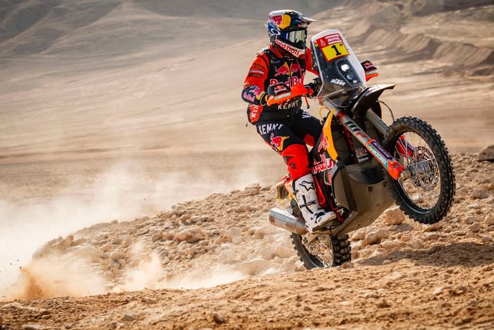 #1 Red Bull KTM Factory Racing: Kevin Benavides
