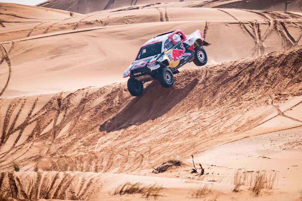 #201 Toyota Gazoo Racing Toyota: Nasser Al-Attiyah, Matthieu Baumel