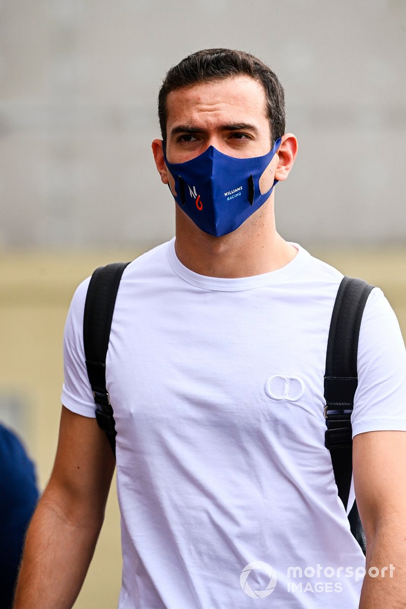 Nicholas Latifi, Williams