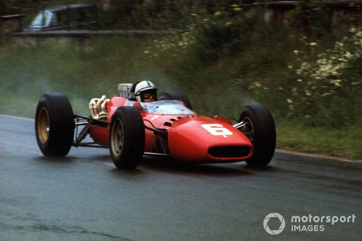 Surtees 1966 Belgian GP