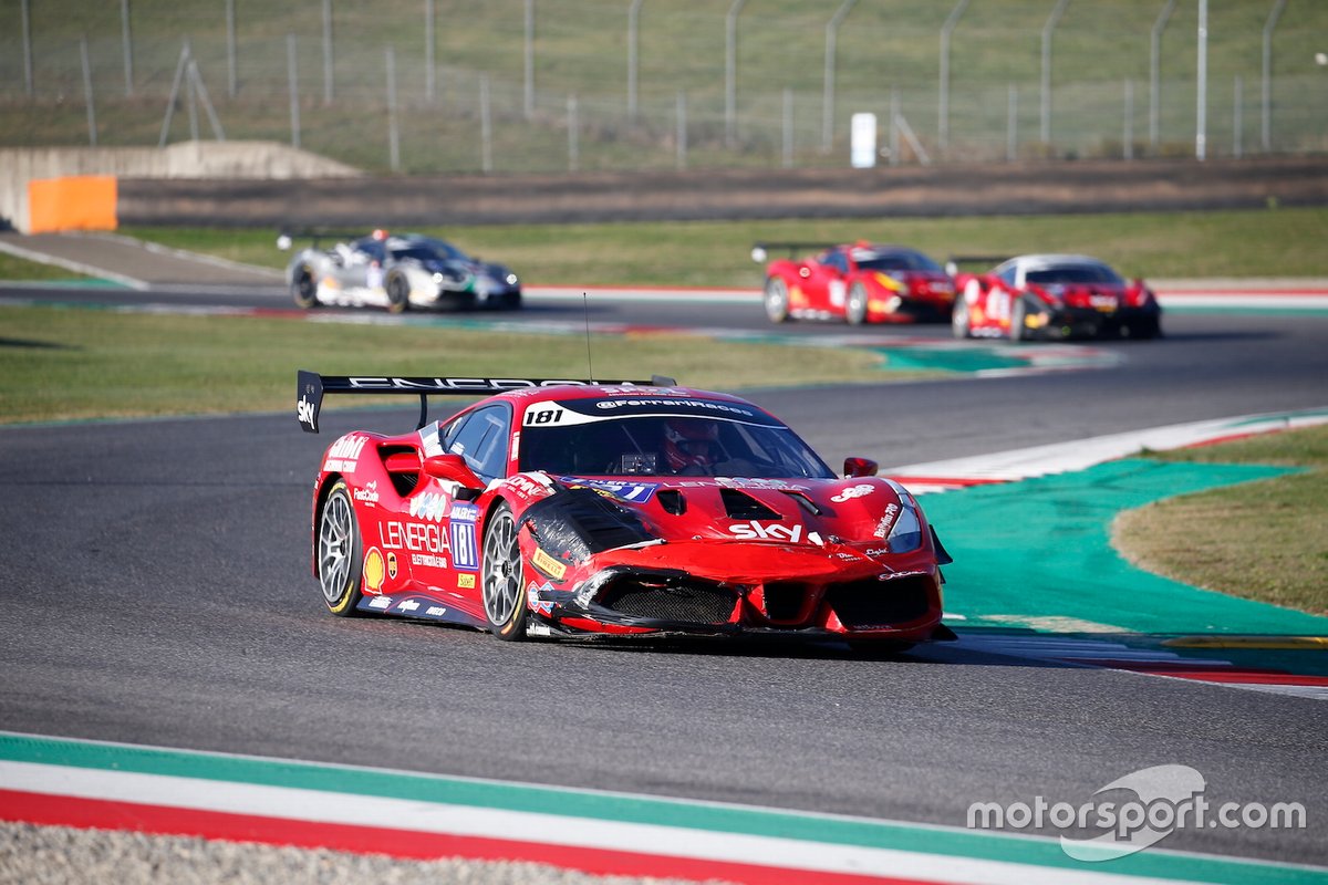 #181, Maurizio Pitorri, CDP - Best Lap