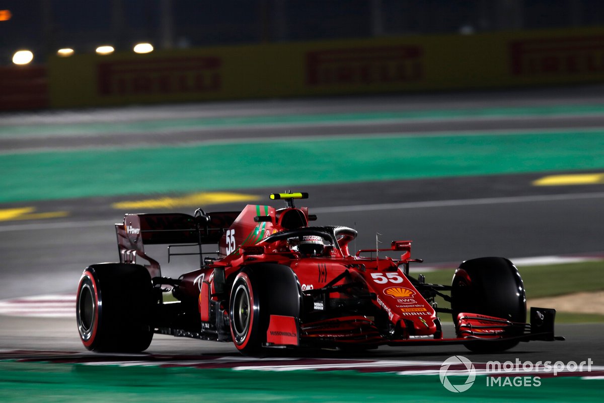 Carlos Sainz, Ferrari SF21