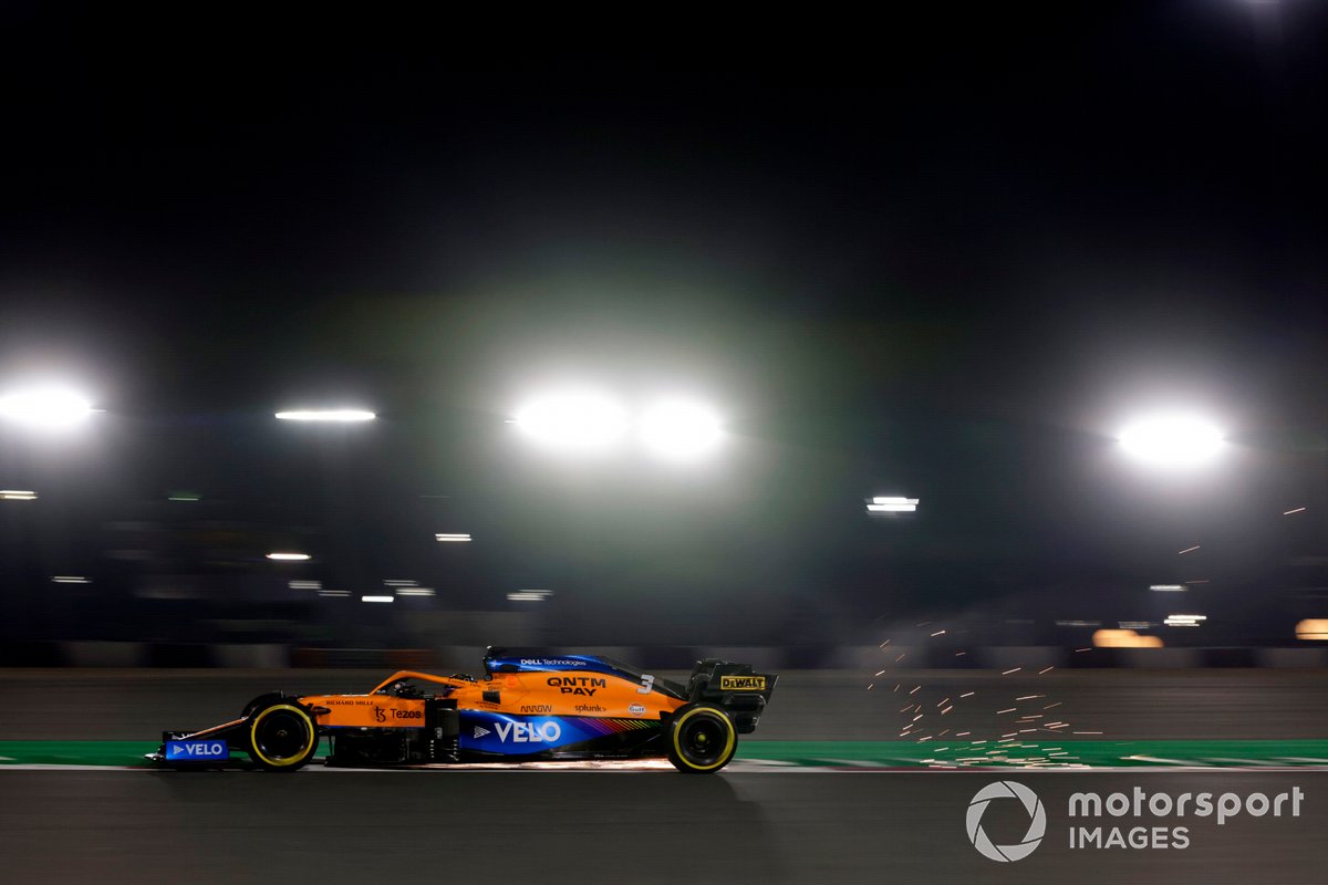 Daniel Ricciardo, McLaren MCL35M