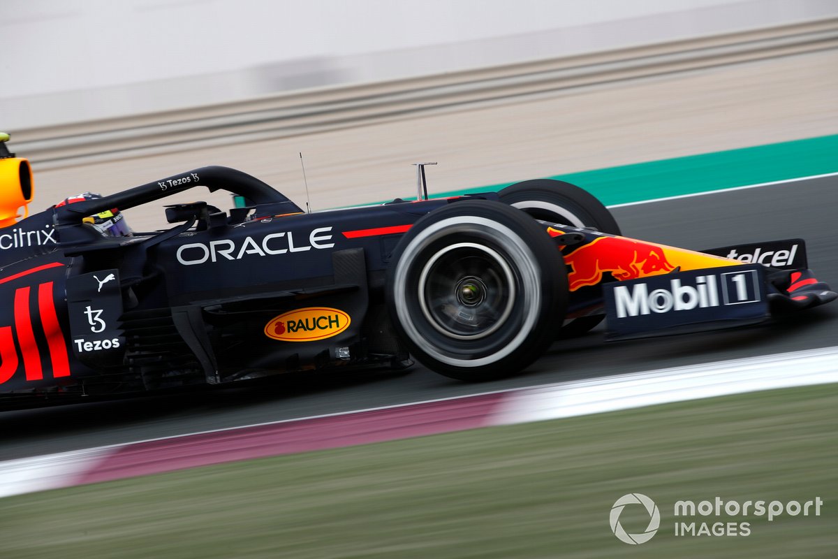 Sergio Perez, Red Bull Racing RB16B
