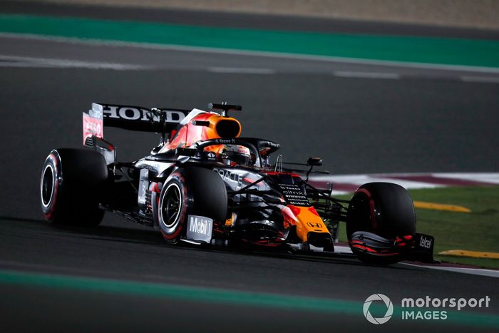 Max Verstappen, Red Bull Racing RB16B