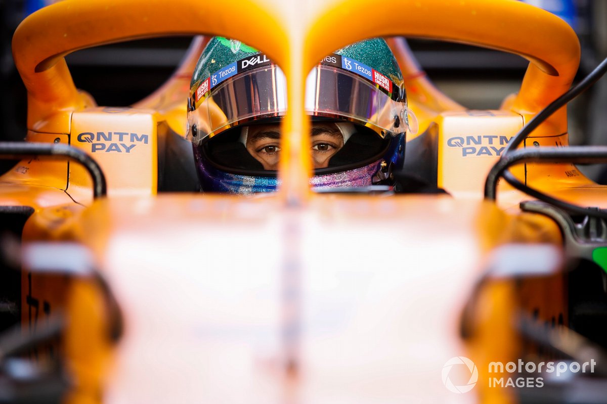 Daniel Ricciardo, McLaren MCL35M